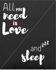 All you need is love